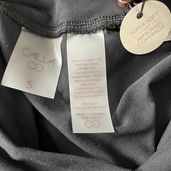 Calia Ultra High Rise Bike Short Size S - Picture 8 of 8